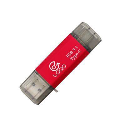 Clé USB-C OTG double clé USB 2.0 et USB-C Freddy