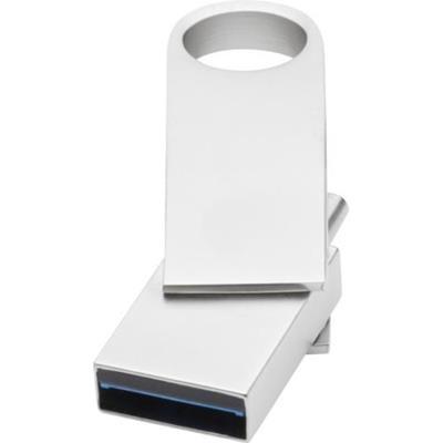 Clé USB 3.0 métallique de type C rotative Twixy