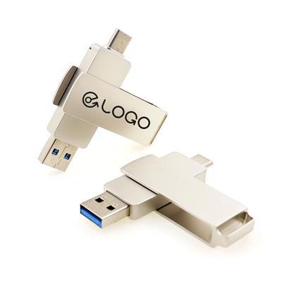 Clé USB et OTG type C 2.0 design large Zambilo
