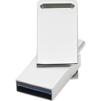 Clé USB 3.0 métallique résistante de type C Ovalie