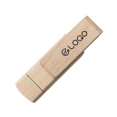 Clé USB et OTG type C 3.0 écologique Panacli