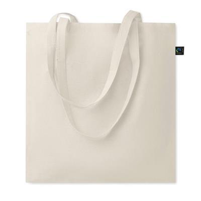 Sac shopping en coton coloré anses longues Osole