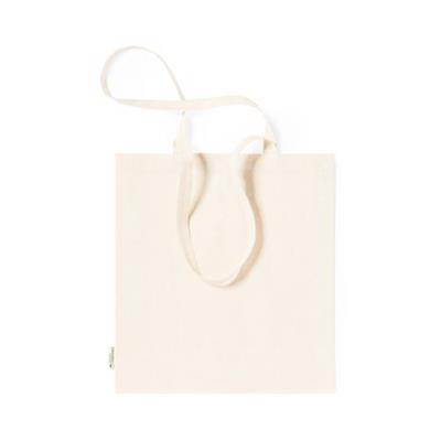 Sac shopping en coton avec anses longues Rumlex