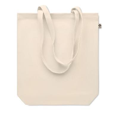 Sac shopping en toile couleur naturel Raissa