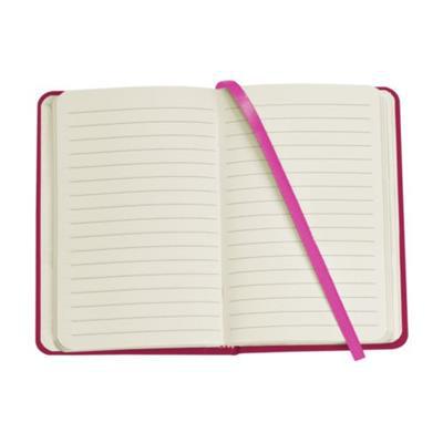 Carnet de notes A6 avec accessoire coloré Notis