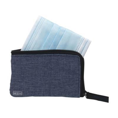 Porte-monnaie RFID en polyester pratique Korama
