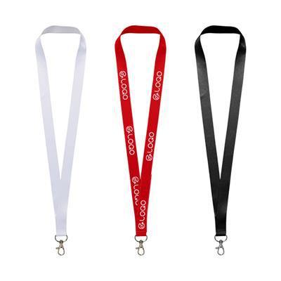 Lanyard tour de cou clip et métal Print