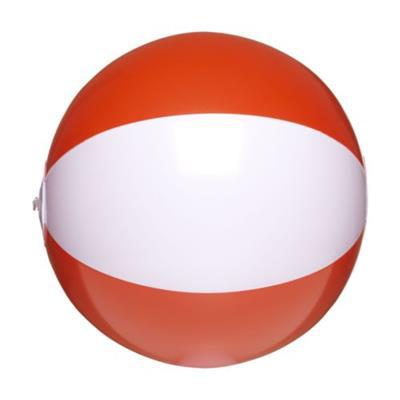 Ballon gonflable bicolore en PVC Pelax