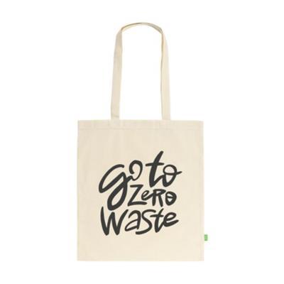 Sac shopping écologique en coton naturel Steny