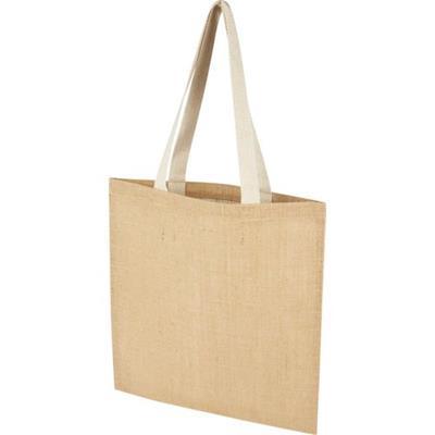 Sac shopping spacieux en jute Valac