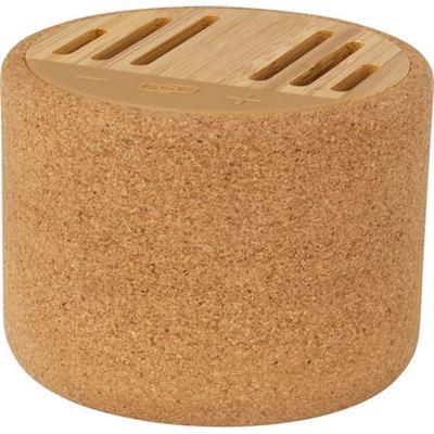 Enceinte Bluetooth écologique en liège Neno