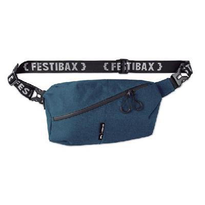 Sac banane basic en polyester Fitera