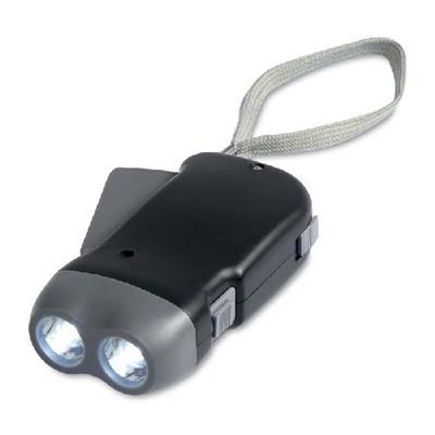 Lampe à poche LED en ABS avec cordon Rabine