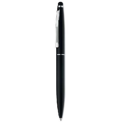 Stylo-stylet twist à bille en aluminium Quinim