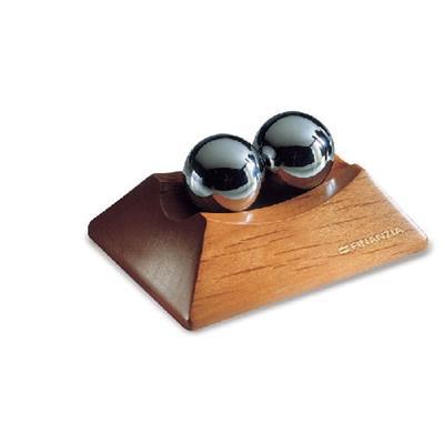 Set de balles antistress chinoise en bois Meza