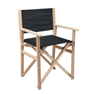 Chaise de plage résistant pliable en bois Retrako