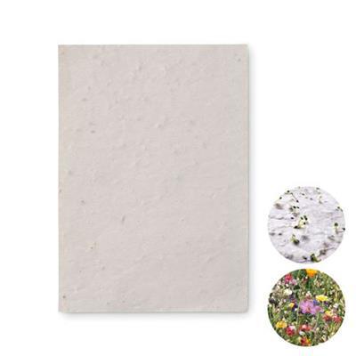 Feuille de papier recyclé pour de fleurs Maniry
