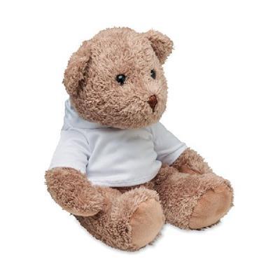 Grand ours en peluche en PET Johnardy