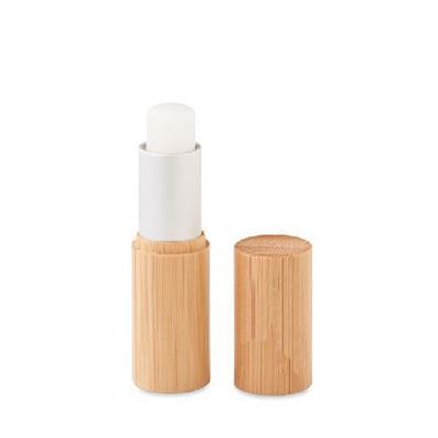 Baume à lèvres naturel en tube bambou Glawy