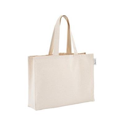 Sac shopping écologique en coton recyclé Qary