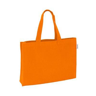 Sac rectangulaire en coton avec anses longues Laru