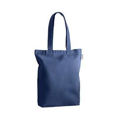 Sac shopping écologique en coton recyclé Bura