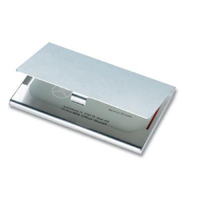 Etui pour cartes de visite en aluminium Ephon