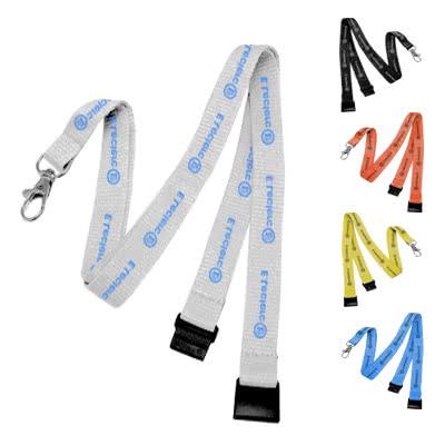 Lanyard tour de cou rupture sécuritaire Safety