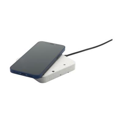 Chargeur téléphone sans fil en plastique Crusa