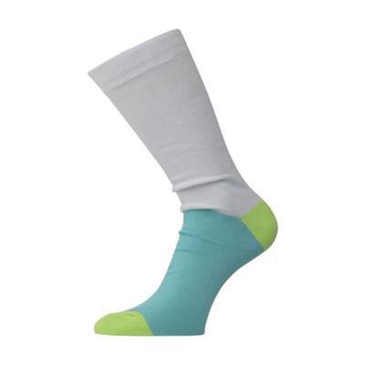 Chaussettes en coton recyclé multicolore Sockso