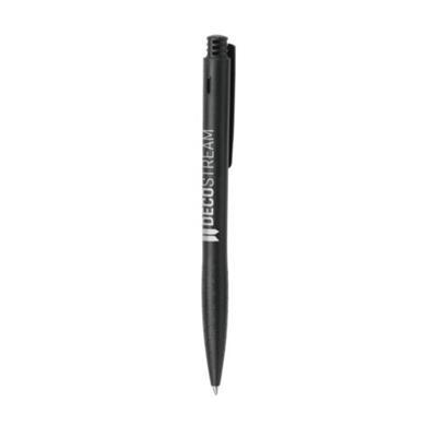 Stylo à bille en matière synthétique coloré Zizer