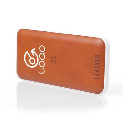 Power Bank de poche en cuir recyclé Yaris