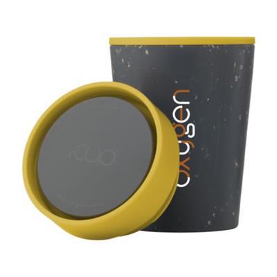 Tasse à café double paroi avec couvercle Pinas