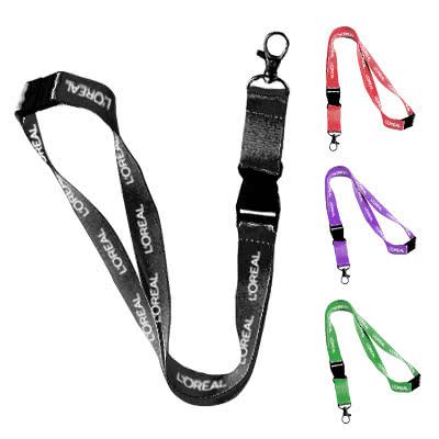 Lanyard tour de cou rupture sécuritaire Trade