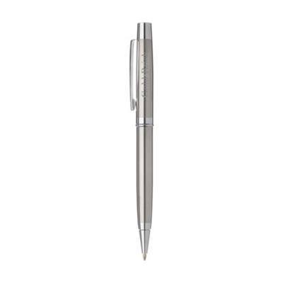 Stylo à encre bleue en acier inoxydable Keta