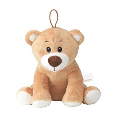 Ours en peluche moyenne en matière doux Kalambery