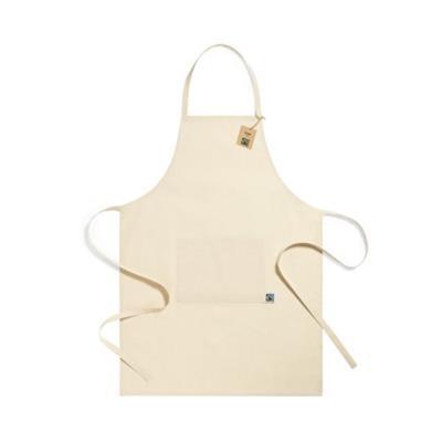 Tablier de cuisine en coton Fairtrade