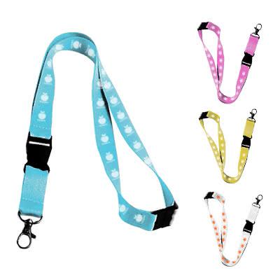 Lanyard tour de cou clip détachable sécurité Safe