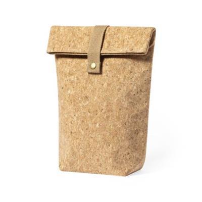 Sac thermique en liège de couleur naturel Lumilia