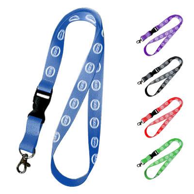 lanyard tour de cou détachable accroche badge Rio