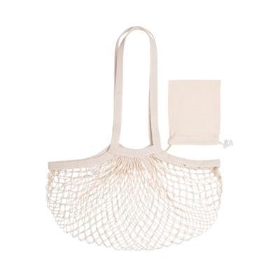 Sac pliable design élégant en matière filet Nacrey