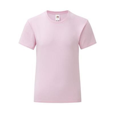 T-Shirt enfant couleur en coton 100% Iconic