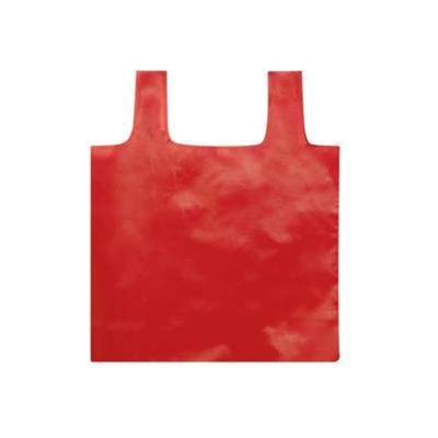Sac courses pliable à bouton en polyester Resturn