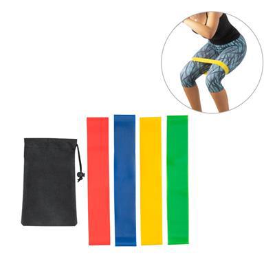 Bandes élastiques de sport en plastique PP Burple