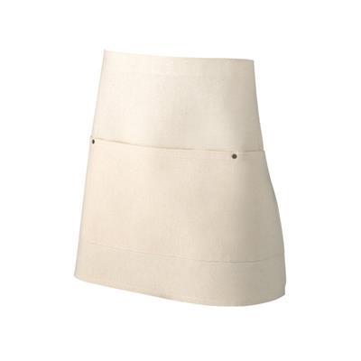 Tablier 3 poches cuisine en coton 100 % Chikorio