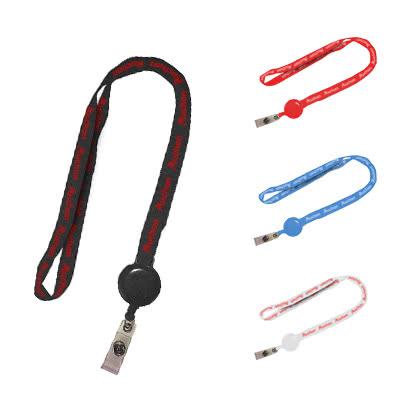 Lanyard tour de cou enrouleur Roller