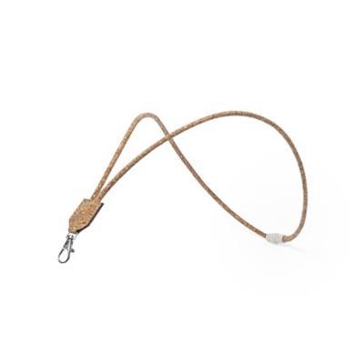 Lanyard robuste et pratique en liège Merulos