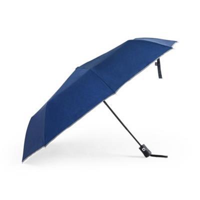 Parapluie pliable compact en polyester Nerose