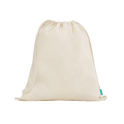 Sac-à-dos à cordelette en coton organique Alympus