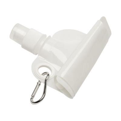 Bouteille d'eau blanc flexible et pliable Keroty